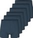 Almonu Heren retro short / pant 6 pack Cotton - Melange