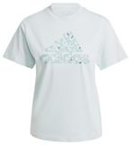 adidas Dames ANIMAL GRAPHIC TEE, halo mint, S