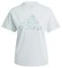 adidas Dames ANIMAL GRAPHIC TEE, halo mint, S