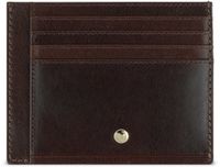 Bugatti Neaples Kredietkaart etui RFID-bescherming Leer 11.5 cm - 8 Sleuven - donkerbruin
