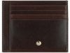 Bugatti Neaples Kredietkaart etui RFID-bescherming Leer 11.5 cm - 8 Sleuven - donkerbruin