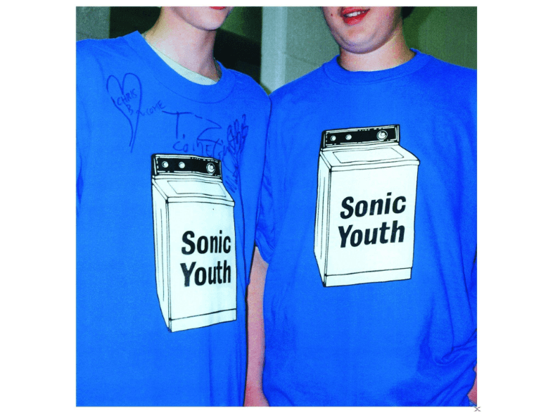 Geffen Sonic Youth Washing Machine LP