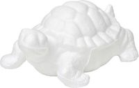 Rayer Rayher Schildpad, 12 cm, Wit