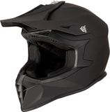VINZ Helmets VINZ Luis Crosshelm - ECE 22.06 Goedgekeurd - Helm voor Motor, Scooter, Brommer - Motor Crosshelm - Mat Zwart - XL