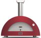 Alfa Forni Moderno 3 Pizze bois antique rouge