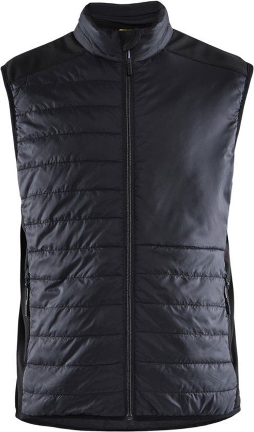 Blåkläder Gevoerde bodywarmer 3863-2030 - Zwart/Donkergrijs - S