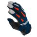 Acerbis MX X-P 2.0, gants, couleur: Bleu Foncé/Blanc, taille: S