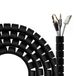 AISENS A151-0605 Kabelkous Zwart