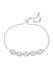 NAEMI Armband zilver / transparant