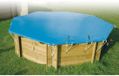 UBBINK Winter- en veiligheidsafdekking voor houten zwembad - Rechthoekig 200x350