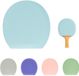 Softee Remplacement caoutchouc pour table de tennis de table en bambou Rosa ÚNICA Rose