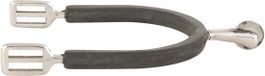 BR Equitation BR Wielsporen klein Epsom heren RVS Polyester