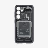 Spigen Ultra Hybrid Zero One Case voor Samsung Galaxy S24 Zwart/Grijs