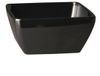 APS Melamine schaal pure color - 19x19x9 cm - Zwart - Set van 2 stuks
