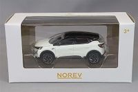 Renault Captur Esprit Alpine 2024 parelwit en zwart 1/64
