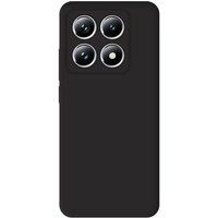 Xiaomi 14T Pro - Siliconen matte hoesje - noir