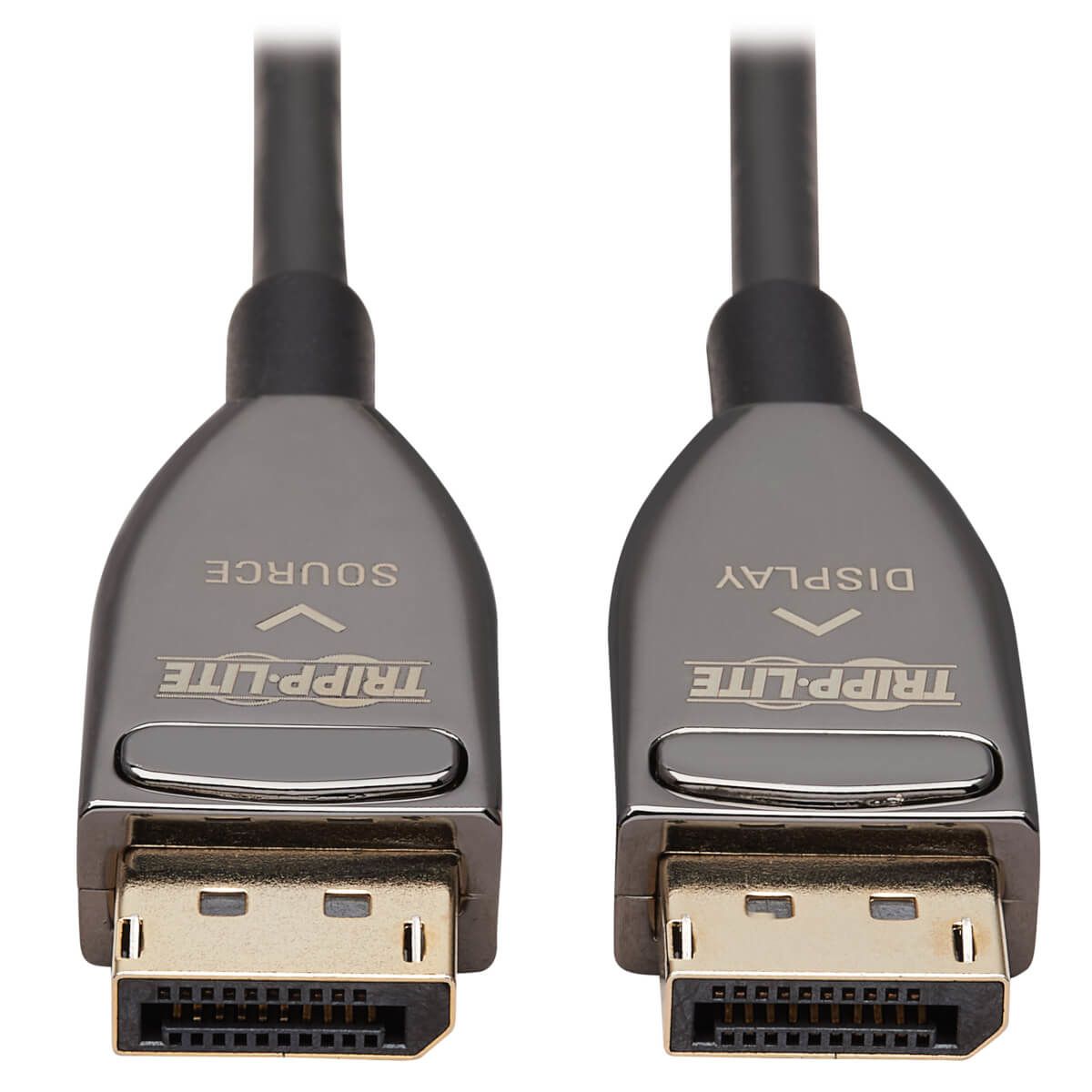 Tripp Lite P580F3-15M-8K6 DisplayPort kabel Zwart 15m