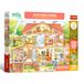 Trefl – The Treflik Family, In mijn ouderlijk huis – 104 stukjes – Educatieve legpuzzel, met Engelse tekst, voor kinderen vanaf 4 jaar