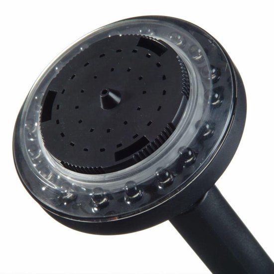 Ubbink LED-Jet Vulcano 1" - Sproeikop - Wit - 24 LED's - 10m Snoer - 1 Jaar Garantie