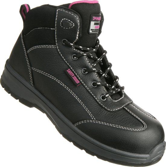 Safety Jogger Bestlady - Veiligheidsschoen S3 - Maat 37 - Zwart