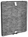 Vhbw Filtre à charbon actif remplacement pour Miele 11762650 DKF 25-P pour hotte aspirante