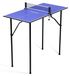 Fun-tafel Pingpongtafel tafeltennistafel - 90 x 45 cm - Netenset inbegrepen - 76 cm hoog