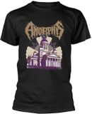 Amorphis Cathedral Heren T-shirt - Zwart - M