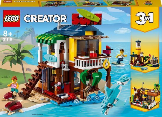 lego Creator Surfer strandhuis 31118