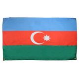 AZ FLAG Vlag Azerbeidzjan 150x90 cm