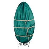 Tiny Tim Totes 83-DT5582 Premium rechtopstaande kerstboom canvas opbergtas | 7,5 FT | Groen, Voet