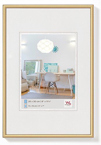 Walther Design New Lifestyle fotolijst - goud - 15 x 20 cm