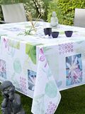 Calitex Harmony wastafelkleed, rond, meerkleurig, 140 x 140 cm