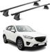 Omac Barre de toit transversale en acier pour Mazda CX-5 I 2013-2016