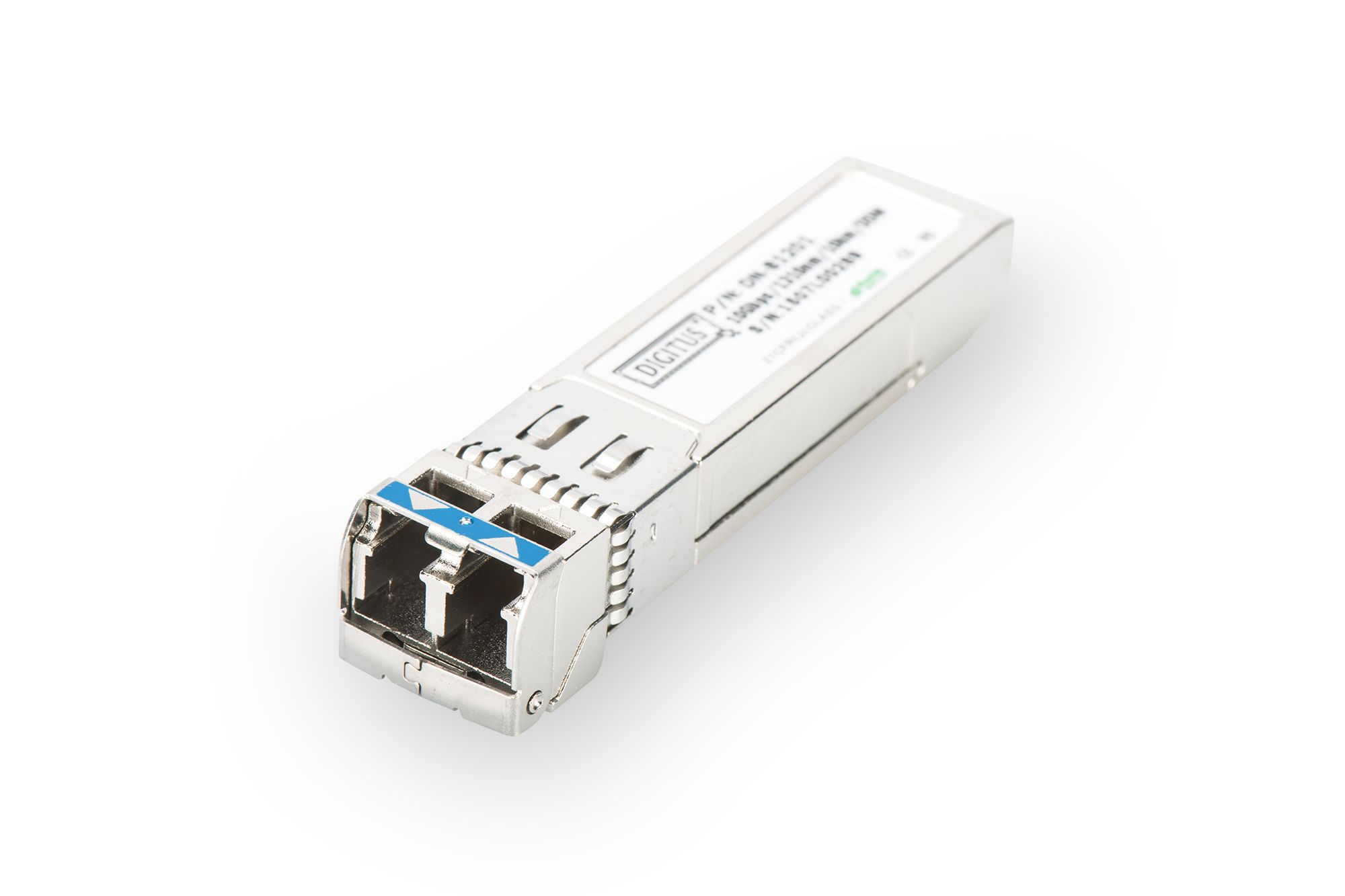 Digitus DN-81201 Netwerk transceiver modules zilver