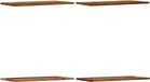 vidaXL Étagères 4 p 60x30x1,5 cm bois traité couleur bois vieilli