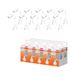 OSRAM LED-lamp Renovation A75 Terminal Block 4000K neutraal wit, 10 W, 1055 lm, wit, aansluitklem, voor bouwplaatsen, verhuizing, IP20,13 cm kabel