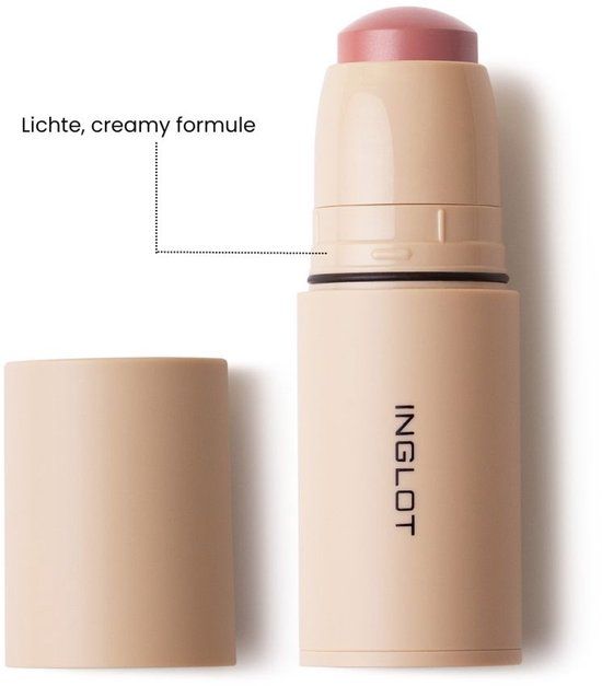 INGLOT Cream Blush Stick - Classic Pink 212