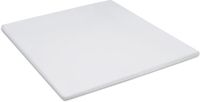 Cinderella Topper Hoeslaken Satijn - 180x220 cm - Light Grey