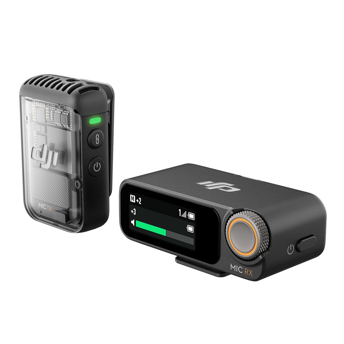 DJI Mic 2 (1 Tx + 1 Rx) Zwart