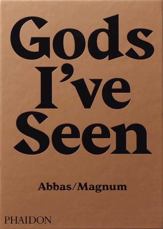Abbas: Phaidon Gods Ive Seen Travels Among Hindus