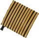 KOTARBAU® Kachelband, Kachelkoord, 8 x 3 mm, Ovenafdichtband, 2,5 m, Haardafdichting, Glasvezel, Zwart, Zelfklevende Glasvezel Touw, Hittebestendig Vuurvaste Deurpakking