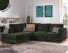 Mobilier Jake Hoekbank 7 zitplaatsen Blauw