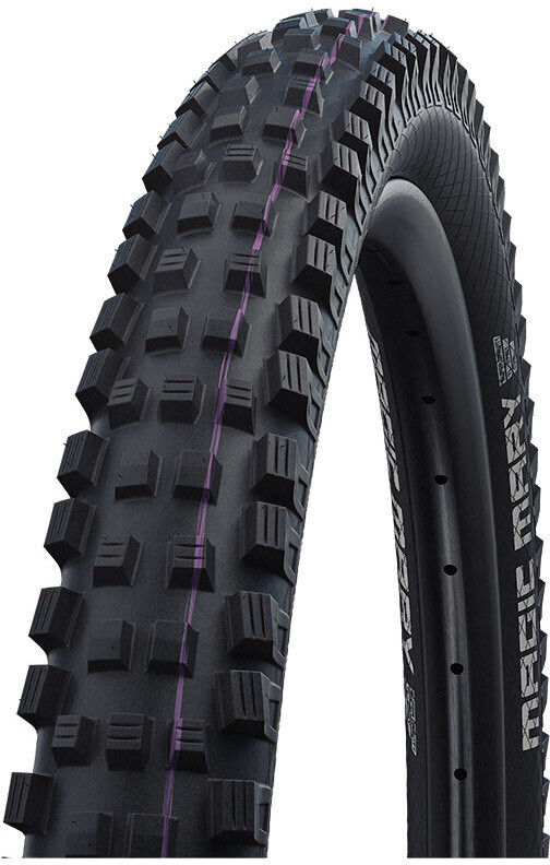 Schwalbe Magic Mary HS447 DH, uniseks, banden voor volwassenen, zwart, 27 inch