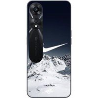 Nike Etui Oppo A78 5G logo mountain fly Maniacase