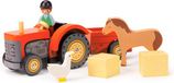 Tender Leaf Houten speelgoed - Tractor - Met Accessoires - 18 Maanden