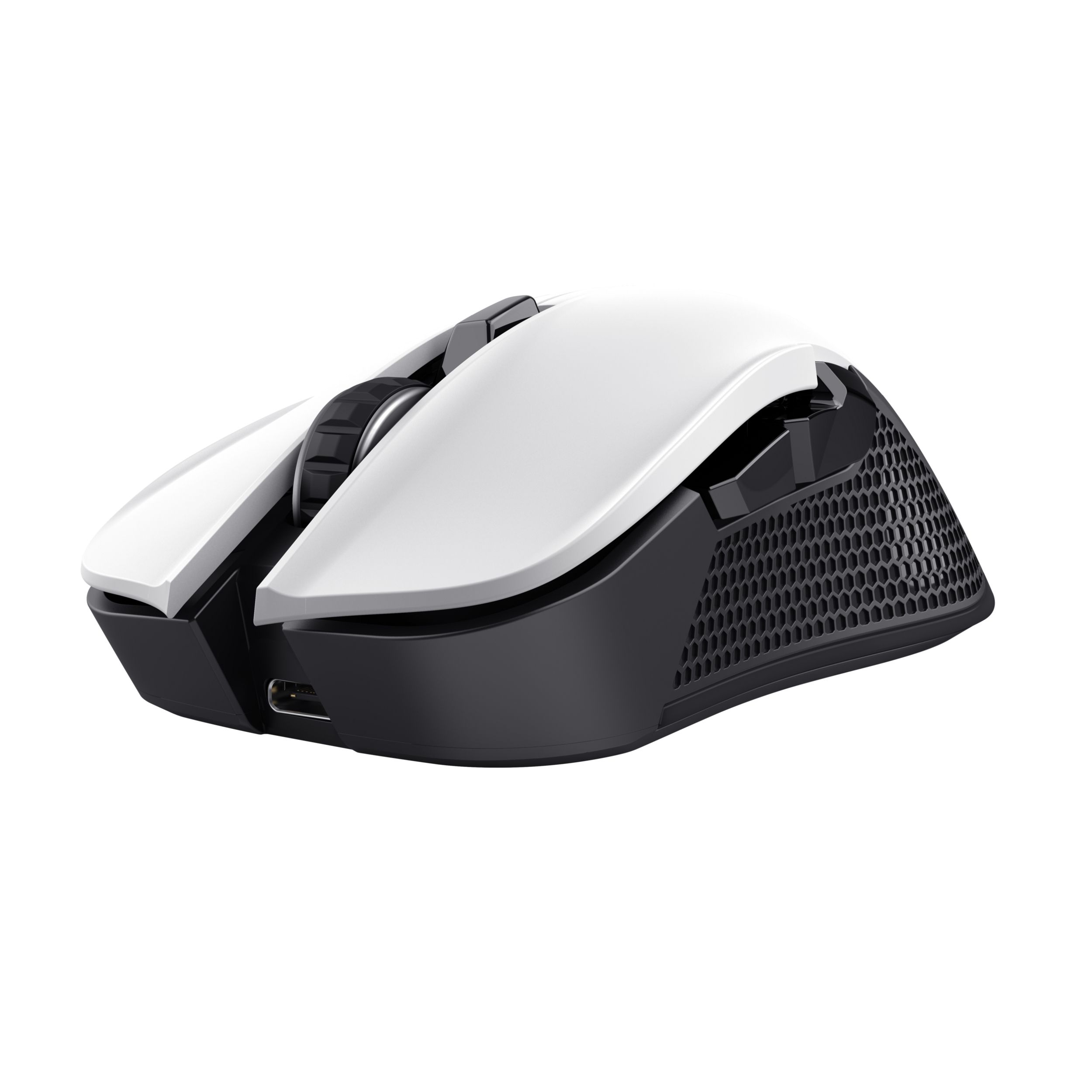 Trust GXT 923W YBAR Draadloze Gaming Muis - Wit