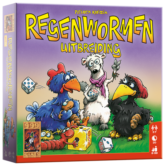 999 Games Regenwormen