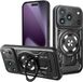 Techsuit RuggedCam Back Cover voor Apple iPhone 17 Pro - Zwart