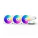 Zalman Reserator5 Z36 ARGB Refroidisseur liquide tout-en-un 12 cm Blanc