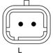 BOSCH Générateur de courant triphasé 0 986 046 240